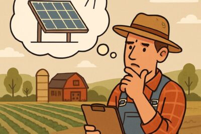 Best Solar Panel Placement for Farm Efficiency & Optimization