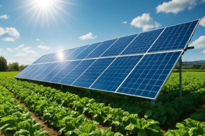 Solar Power Benefits for Farmers: Improve Operations & Efficiency