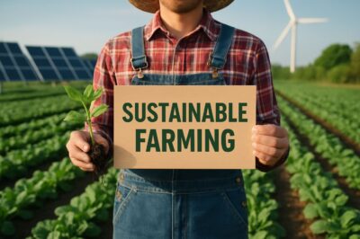 Pairing Up a Drip Irrigation System and Solar Panels is a Win for the Farmer