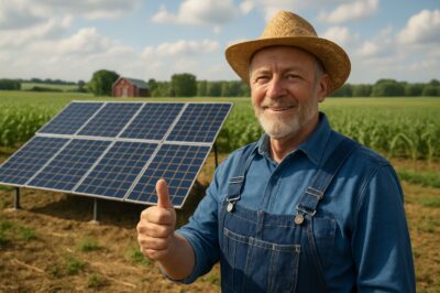 Solar Power Boosts Farm Efficiency: Improve Agricultural Operations