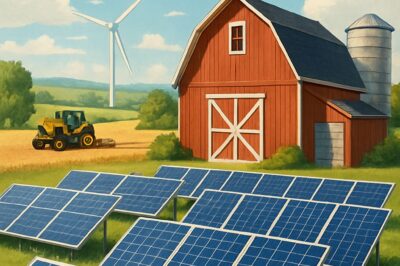 Farm Energy Independence with Solar Power