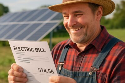 Cut Your Farm’s Electricity Costs with Solar Power