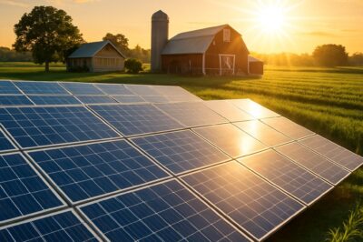 Factors Affecting Solar Panels Efficiency for Farmers