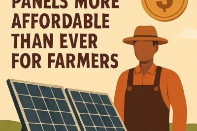 Tax Incentives that Make Solar Panels More Affordable than Ever for Farmers