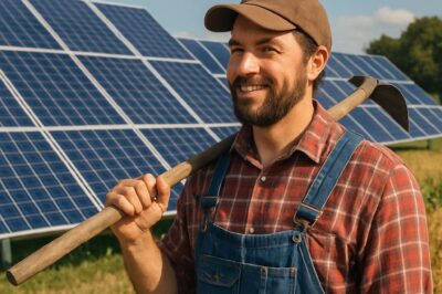 Solar Panels Revolutionizing Farm Operations: Impact & Benefits