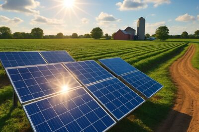 Solar Panels: How They Work & Help Farmers