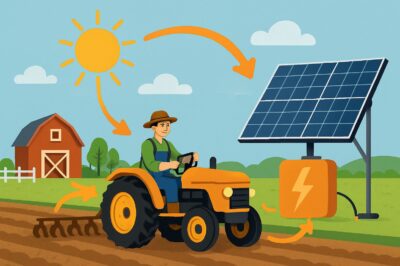 Solar Panels to Farm Power: Transform Sunlight Efficiently