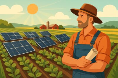Strategic Solar Panel Placement for Maximum Farm Yields