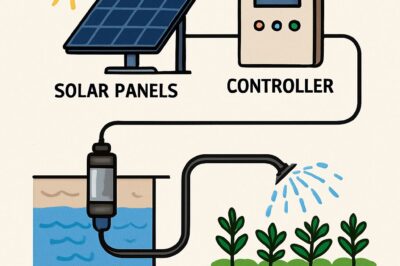 Farmer’s Solar Irrigation Systems Components & Parts
