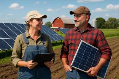 Farmers Switching to Solar Power: Benefits & Advantages
