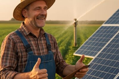 Sprinkler Irrigation System & Solar Panels Integration: Pros & Cons