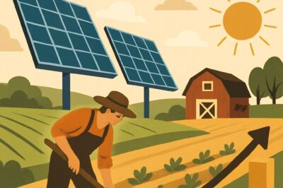 Solar Panels Impact Farm Economics: Changes & Benefits