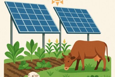 Agrivoltaics Explained: Solar & Agriculture Combined Benefits for Farmers