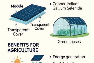 Thin Film Solar Panels Materials Composition, Uses & Benefits for Agriculture