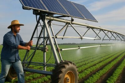 Solar Linear Move Irrigation Systems for Farmers: Benefits & Uses