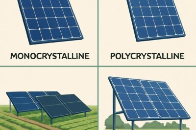 Best Solar Panels for Farmers: Agricultural Use & Types