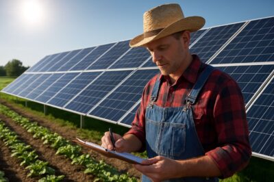 High-Efficiency Monocrystalline Solar Panels for Farmers with Limited Space Solutions