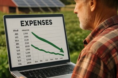 Solar Power Reduces Farmers’ Overall Costs & Expenses