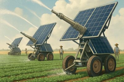 Solar Traveling Gun Systems for Farmers: Benefits & Uses