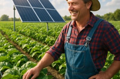 Solar Drip Irrigation System Benefits, Uses & Advantages for Farmers