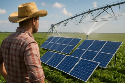 Solar Center Pivot Irrigation System Benefits for Farmers