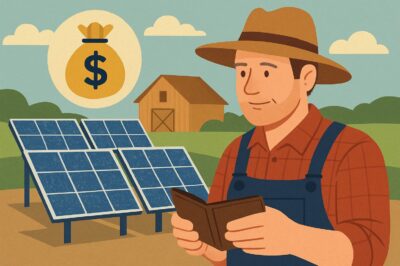 Polycrystalline Solar Panels for Large Farm Installations with Budget Pricing