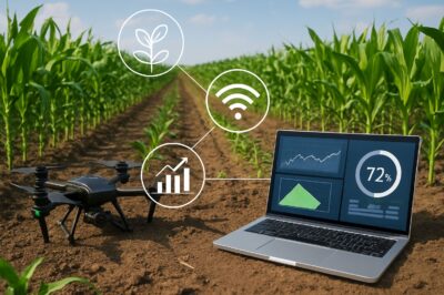 Drone Inspection Solar Panels: What Drones Check for Farmers