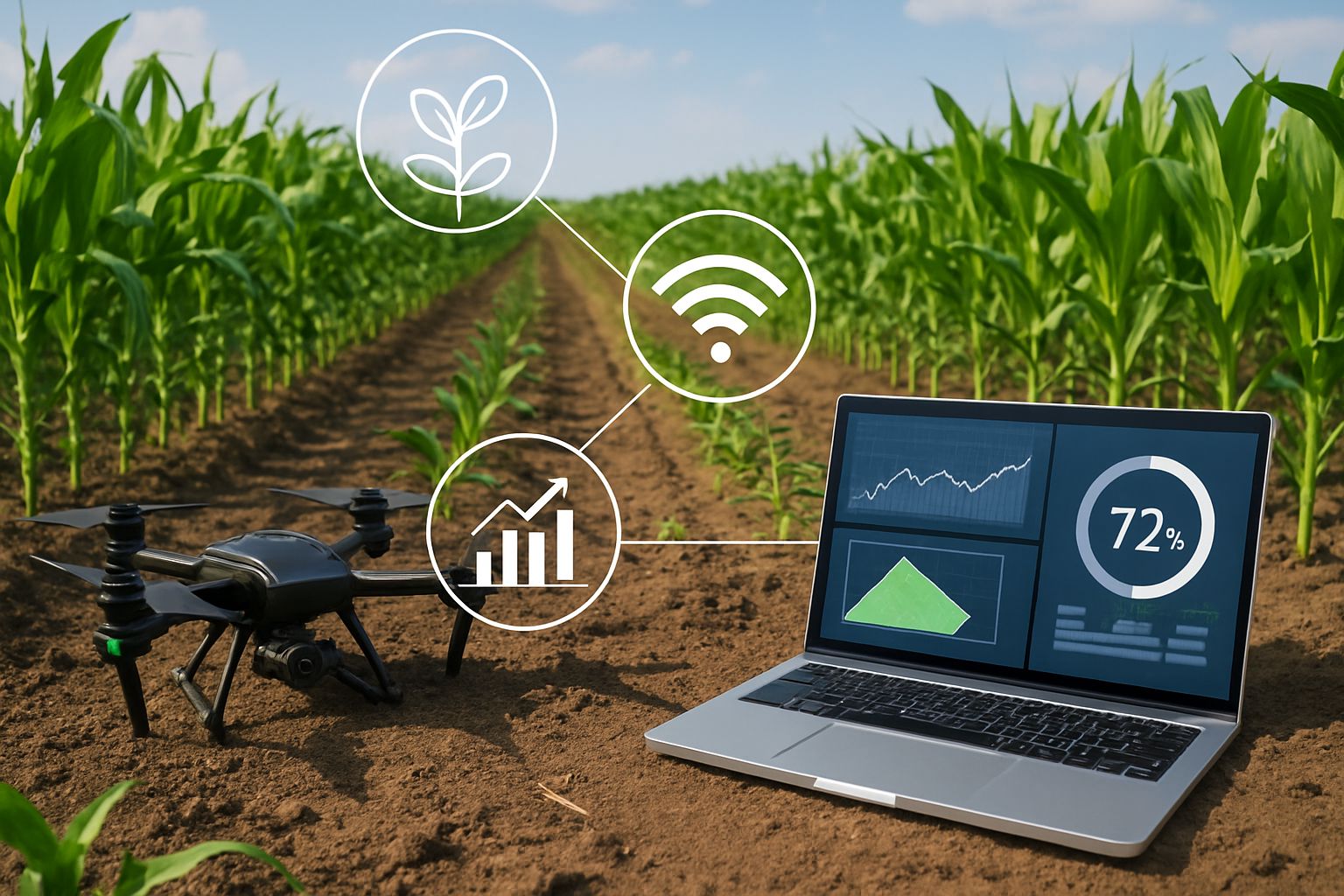 Drone Inspection Solar Panels: What Drones Check for Farmers - Growing ...