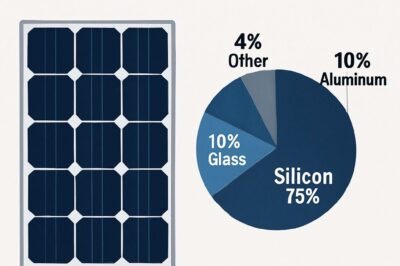 Monocrystalline Solar Panels Materials Composition & Uses in Agriculture
