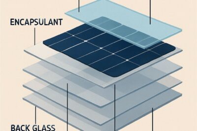 Bifacial Solar Panels Material Composition & Agricultural Uses