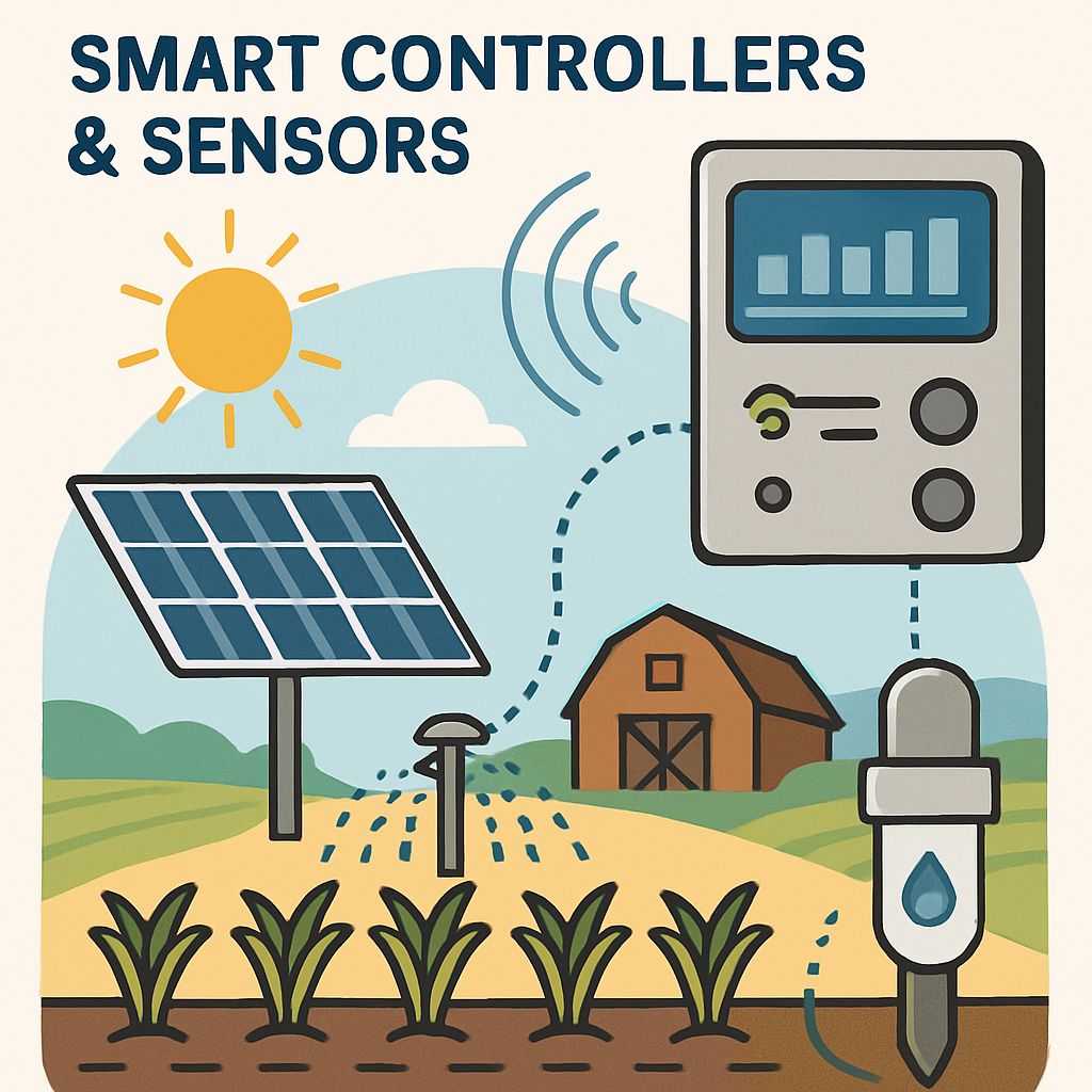 Solar Powered Rpm Sensor Boost Solar Power Efficiency with Smart Controllers & Sensors for ...