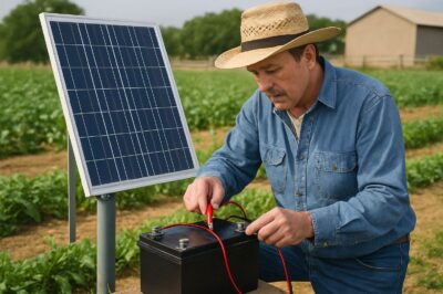 Sealed Lead Acid Batteries for Solar Panel Farm Operations: Best Backup Choice