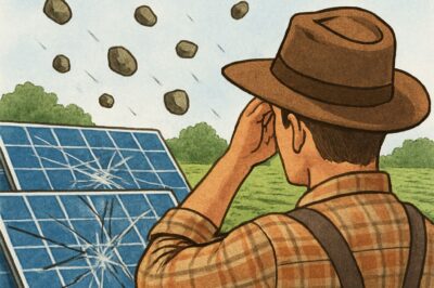 Damage to Solar Panels: How Farmers Can Protect Them