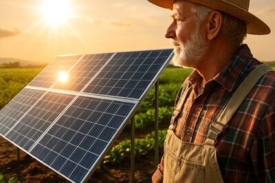 Solar Panel Power Solutions for Farms: Sunlight to Energy Transformation