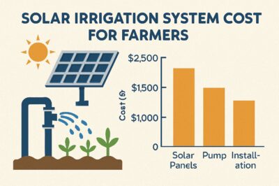 Solar Irrigation System Cost Guide & Pricing for Farmers
