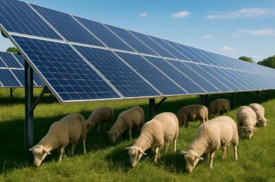 Solar Panels Benefits for Farm Livestock & Usage Guide