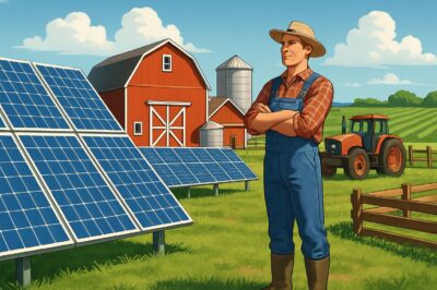 Benefits of Solar Panels for Farmers: Farm Power Solutions & Advantages