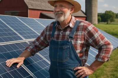 Are Solar Panels a Good Choice for Farmers to Power Their Farms Operations