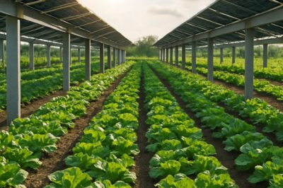 Best Crops Thrive Under Solar Panels: Top Choices & Benefits