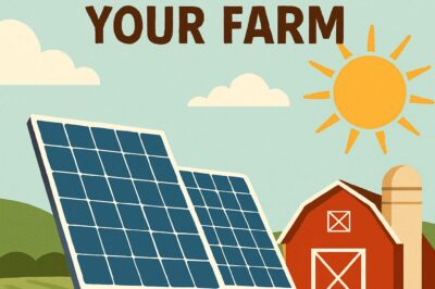 The Bright Side of Using Solar Panels to Power Your Farm