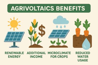 Agrivoltaics Benefits & Advantages Explained
