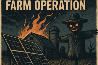 The Darkside of Using a Solar Power to Run a Farmer Operations