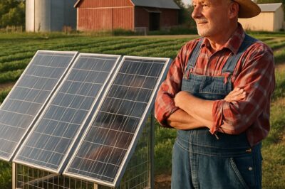 Bifacial Solar Panels Benefits, Advantages & Farm Operations vs Other Panels